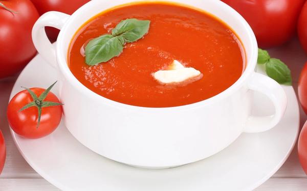 Velouté de tomates
