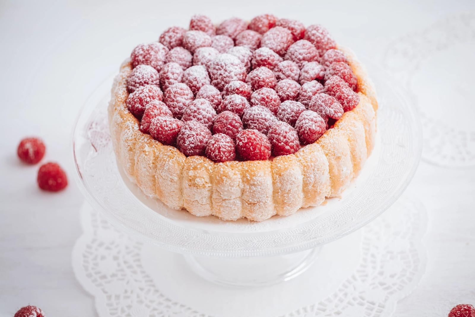 Recette charlotte framboise facile