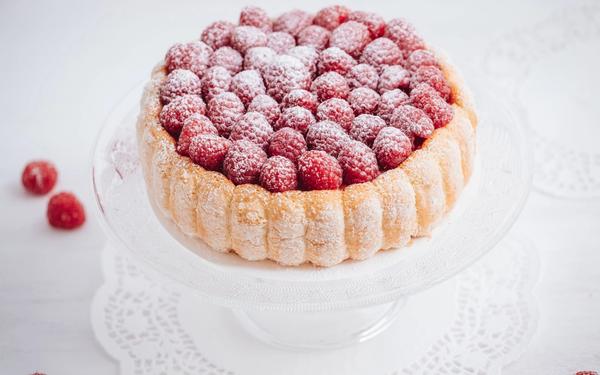 Recette charlotte framboise facile
