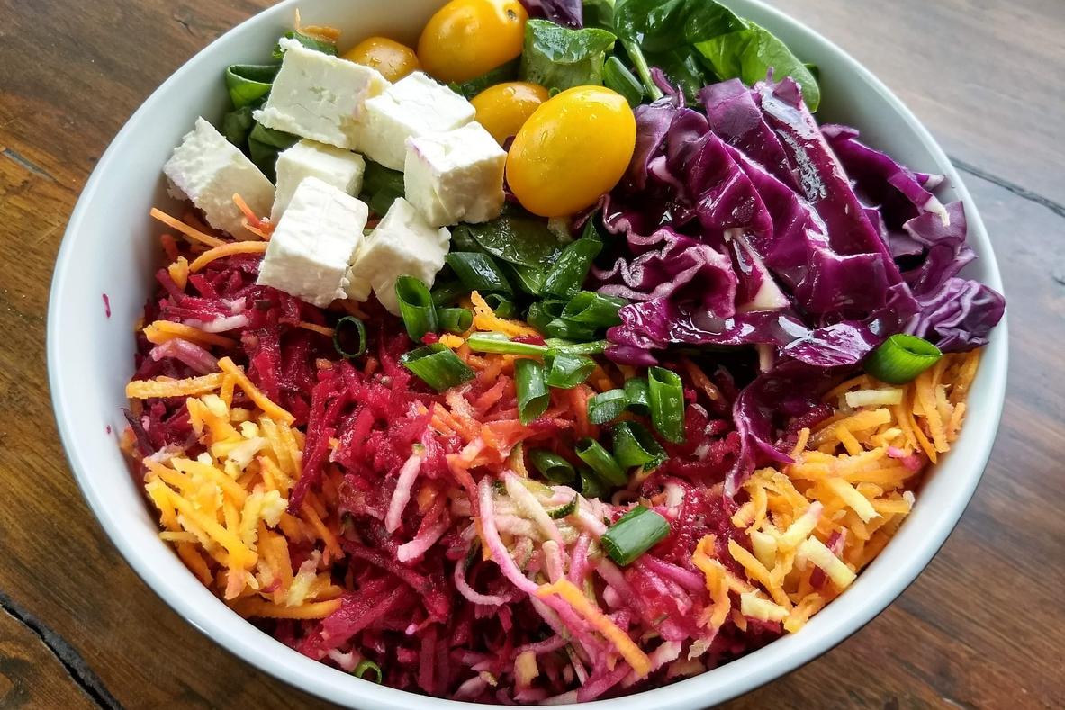 Salade de crudités