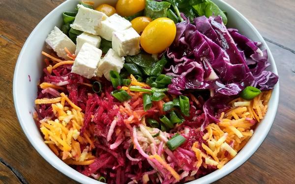 Salade de crudités