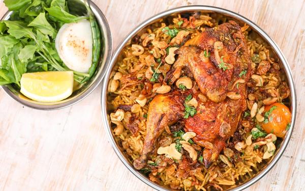 Bukhari Dajaj biryani