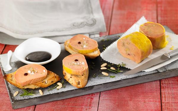 Foie gras de canard mi-cuit