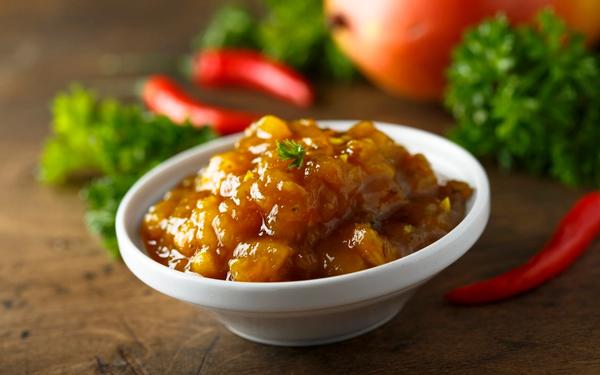 Chutney de mangue
