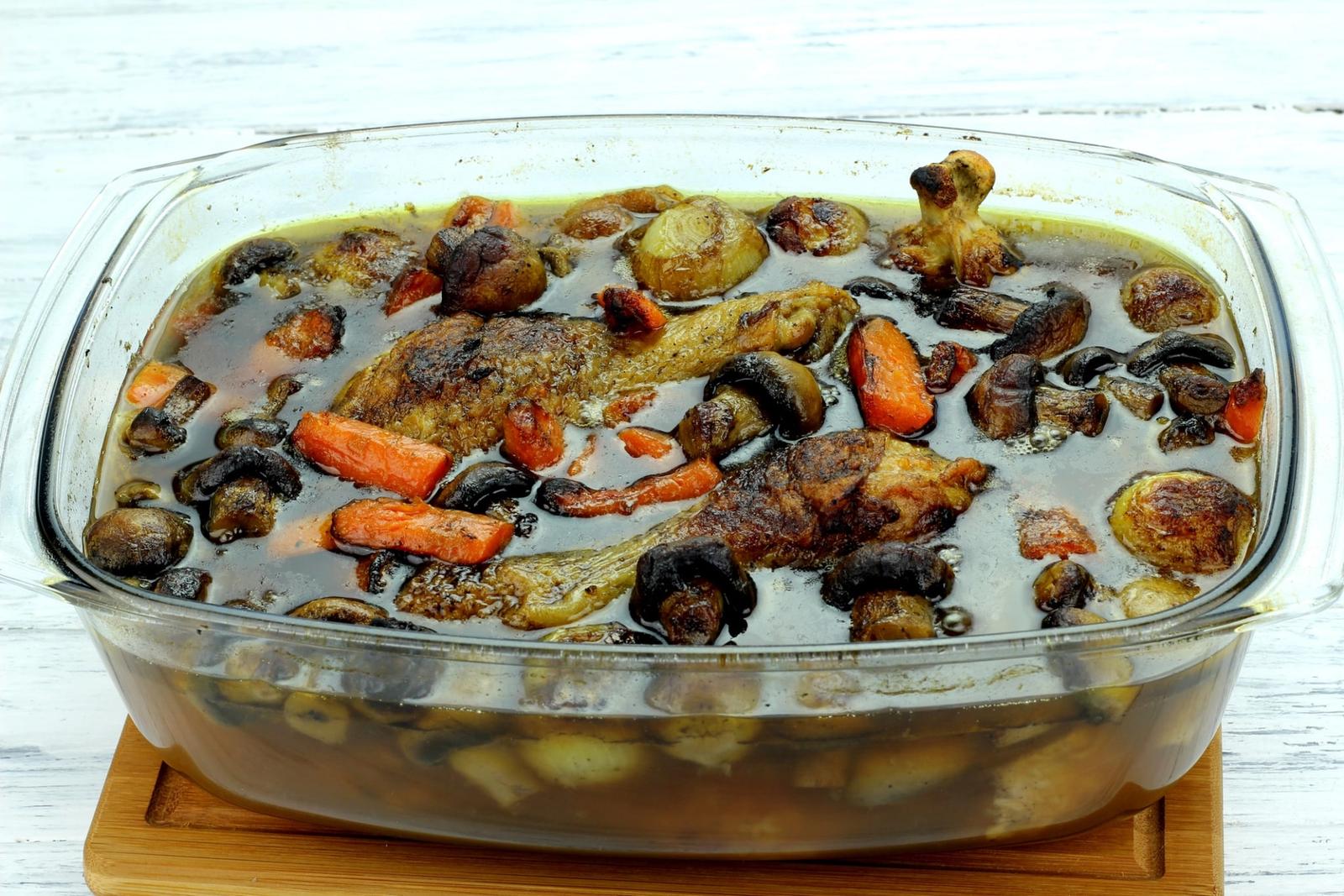 Pałki z kurczaka (pilons de poulet à la polonaise)