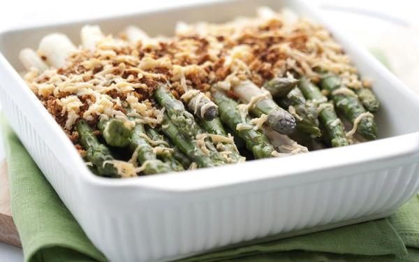 Recette gratin d'asperges