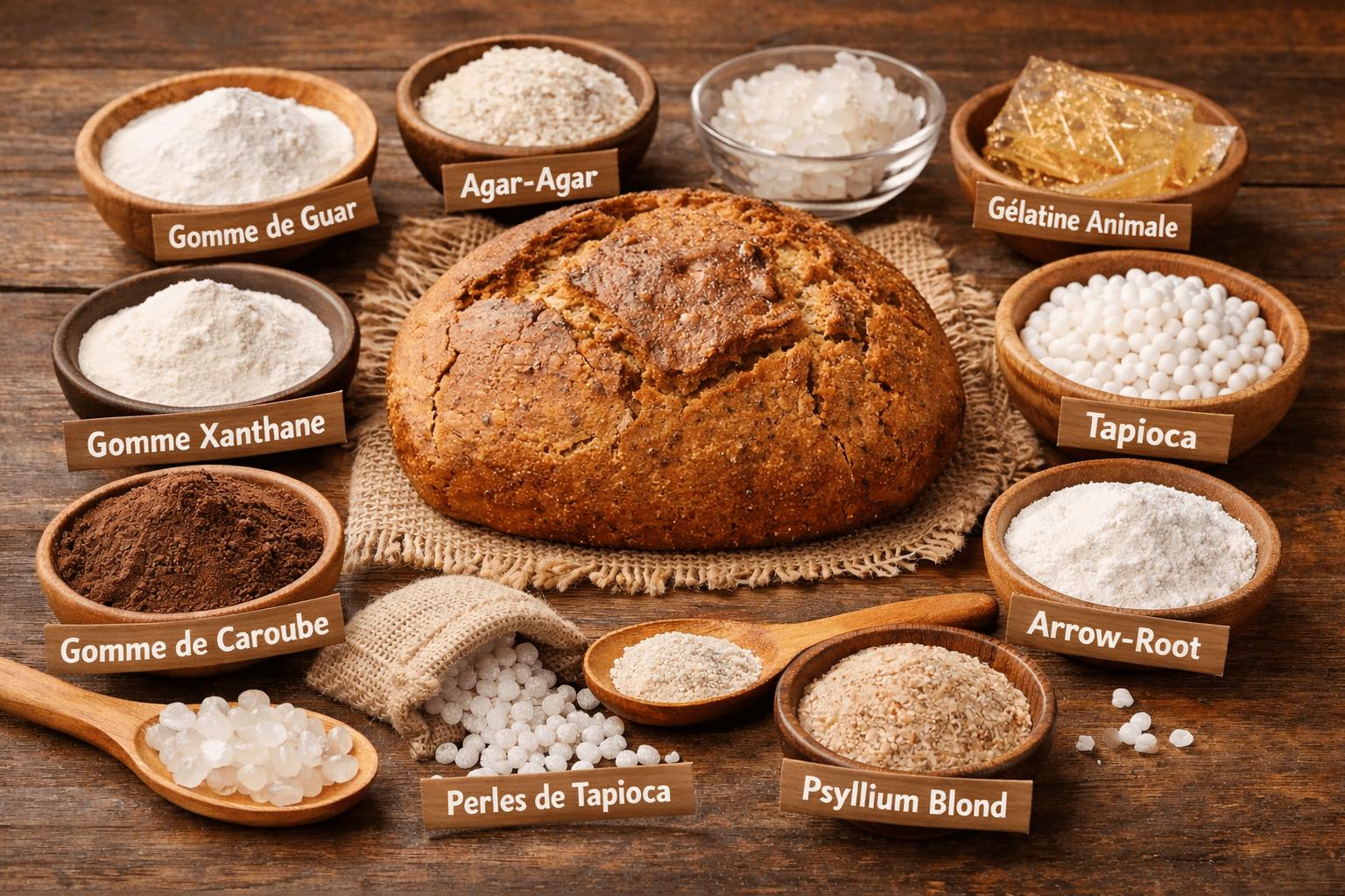 Les liants en cuisine : comprendre, choisir et bien utiliser leurs pouvoirs magiques