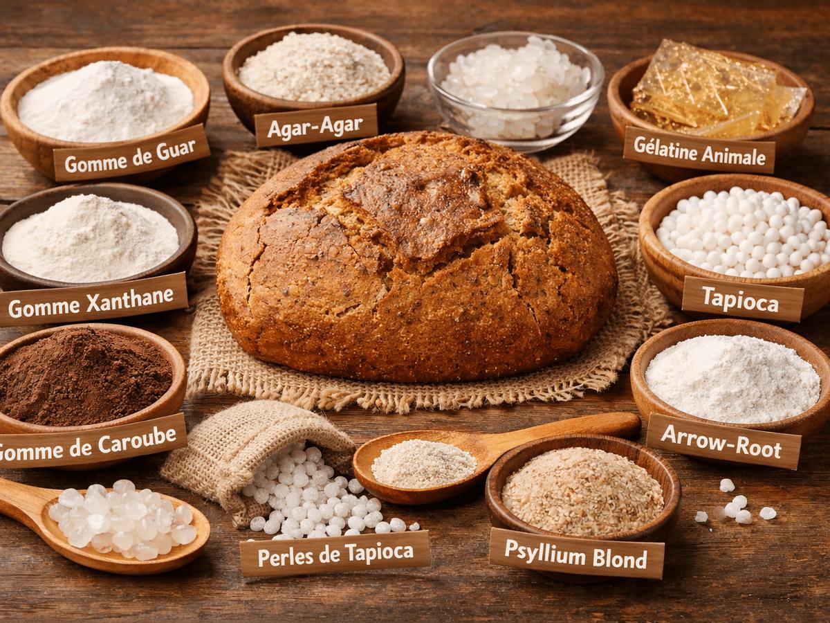 Les liants en cuisine : comprendre, choisir et bien utiliser leurs pouvoirs magiques