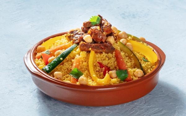 Couscous marocain traditionnel