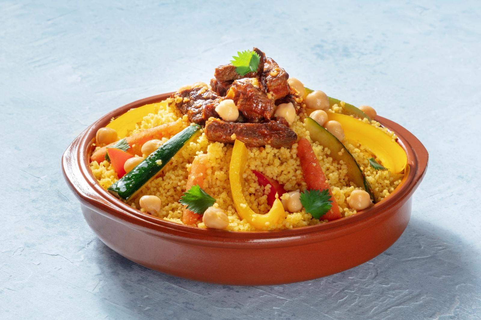 Couscous marocain traditionnel