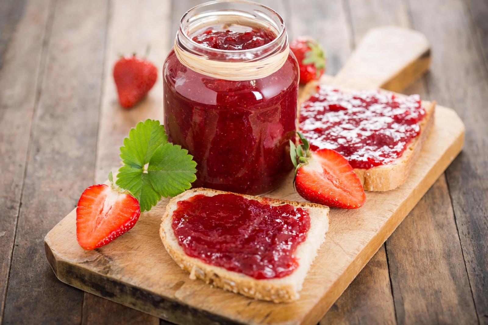 Recette confiture à la fraise maison