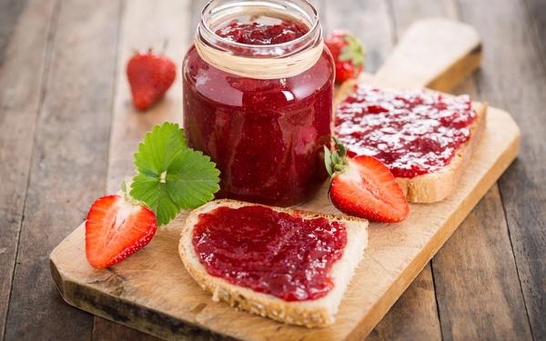 Recette confiture à la fraise maison