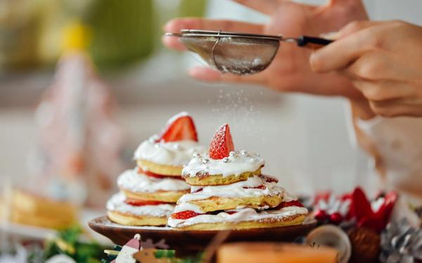 Pancakes de Noël