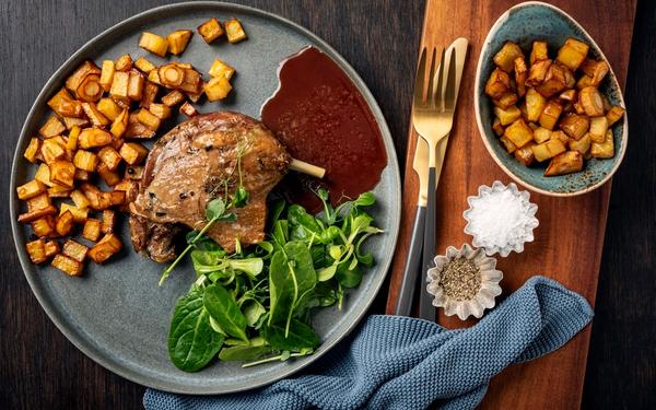 Recette du confit de canard