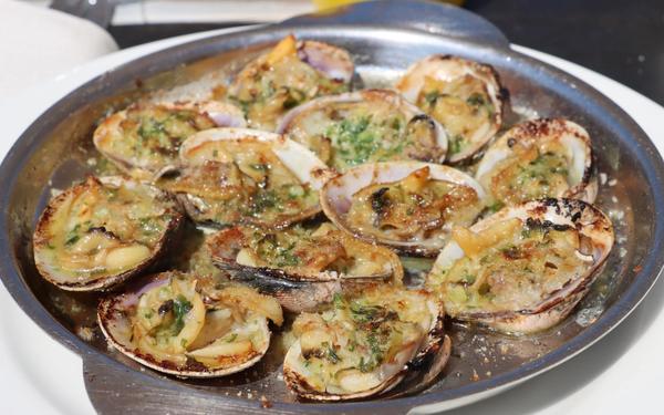 Recette palourdes farcies