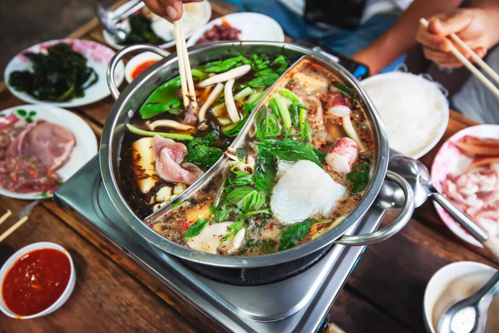 Recette shabu shabu ou fondue japonaise