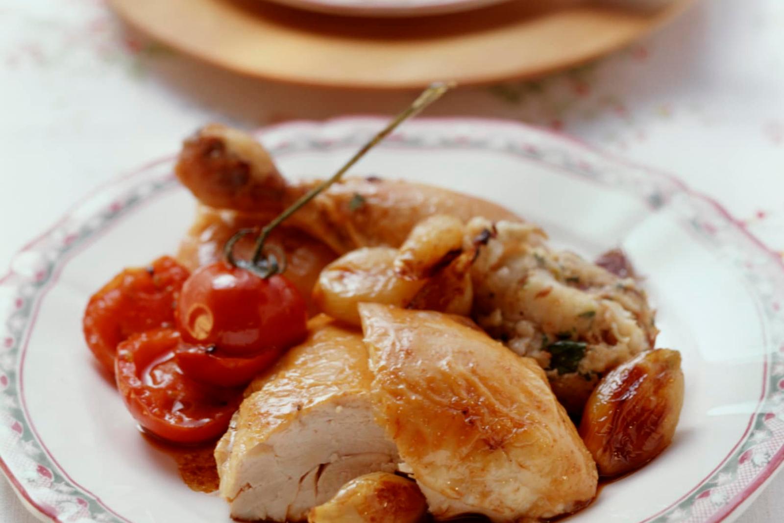 Poulet au gruyère