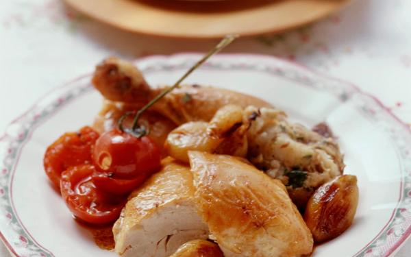Poulet au gruyère
