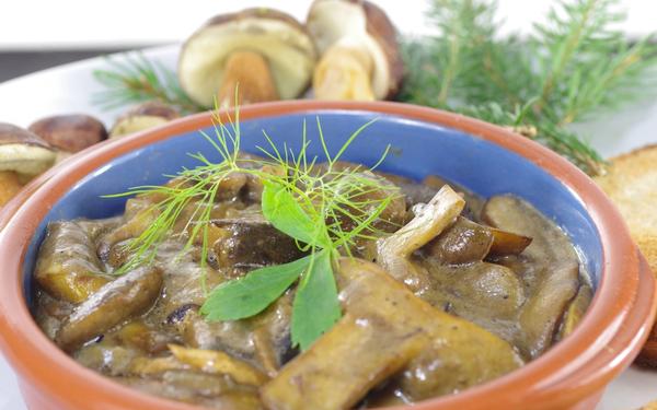 Ragoût de champignons