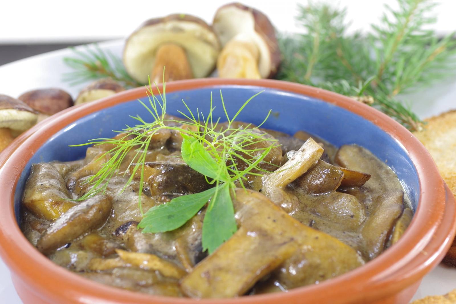 Ragoût de champignons