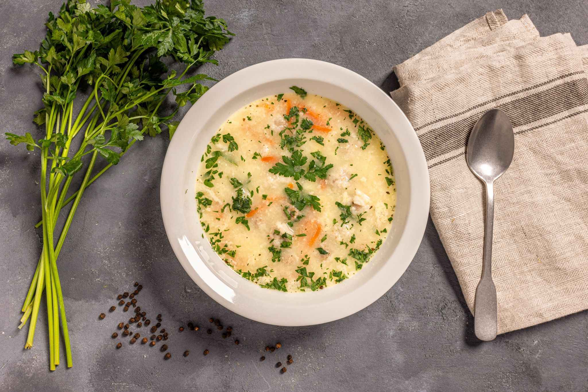 Recette soupe poulet et boeuf