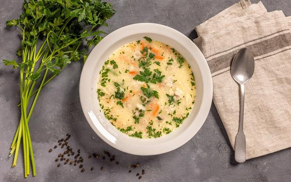Recette soupe poulet et boeuf