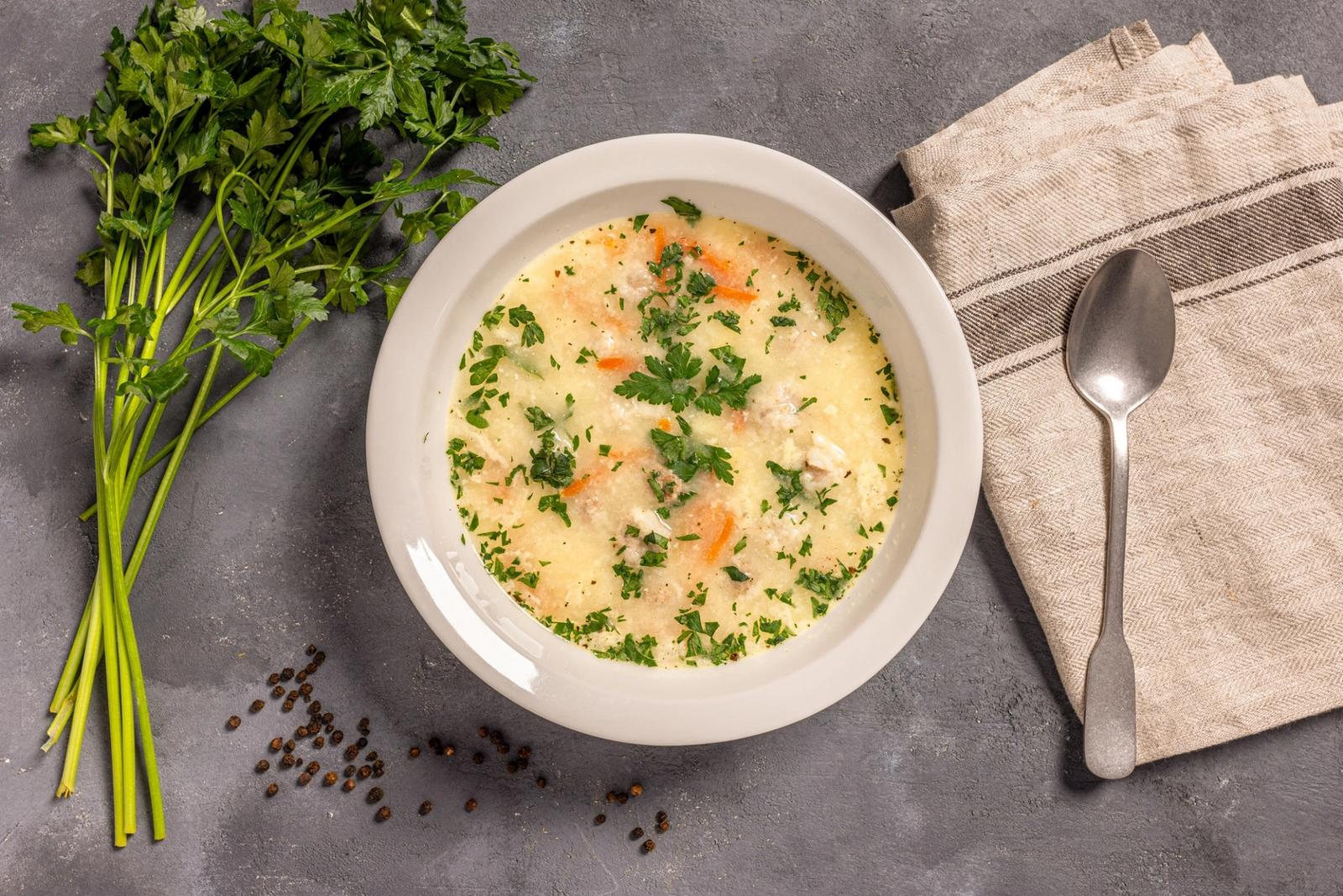 Recette soupe poulet et boeuf