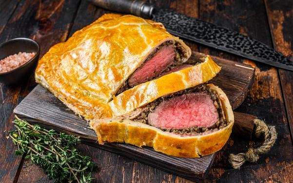 Recette du bœuf en croûte