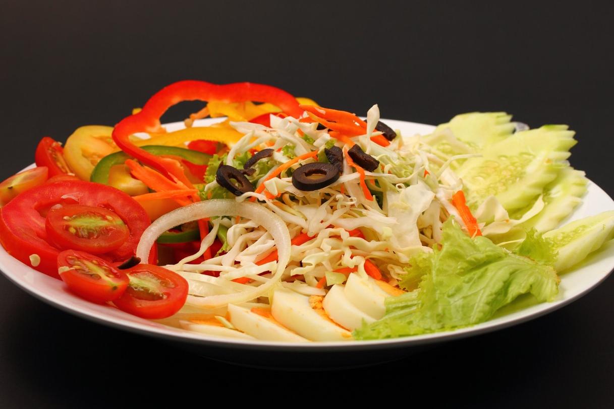 Salade aux œufs