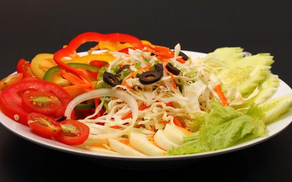 Salade aux œufs