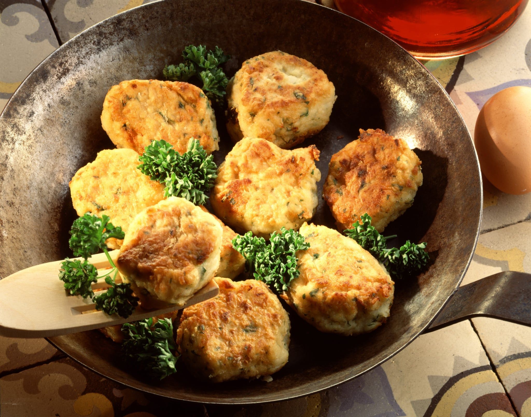 Croquettes de salsifis