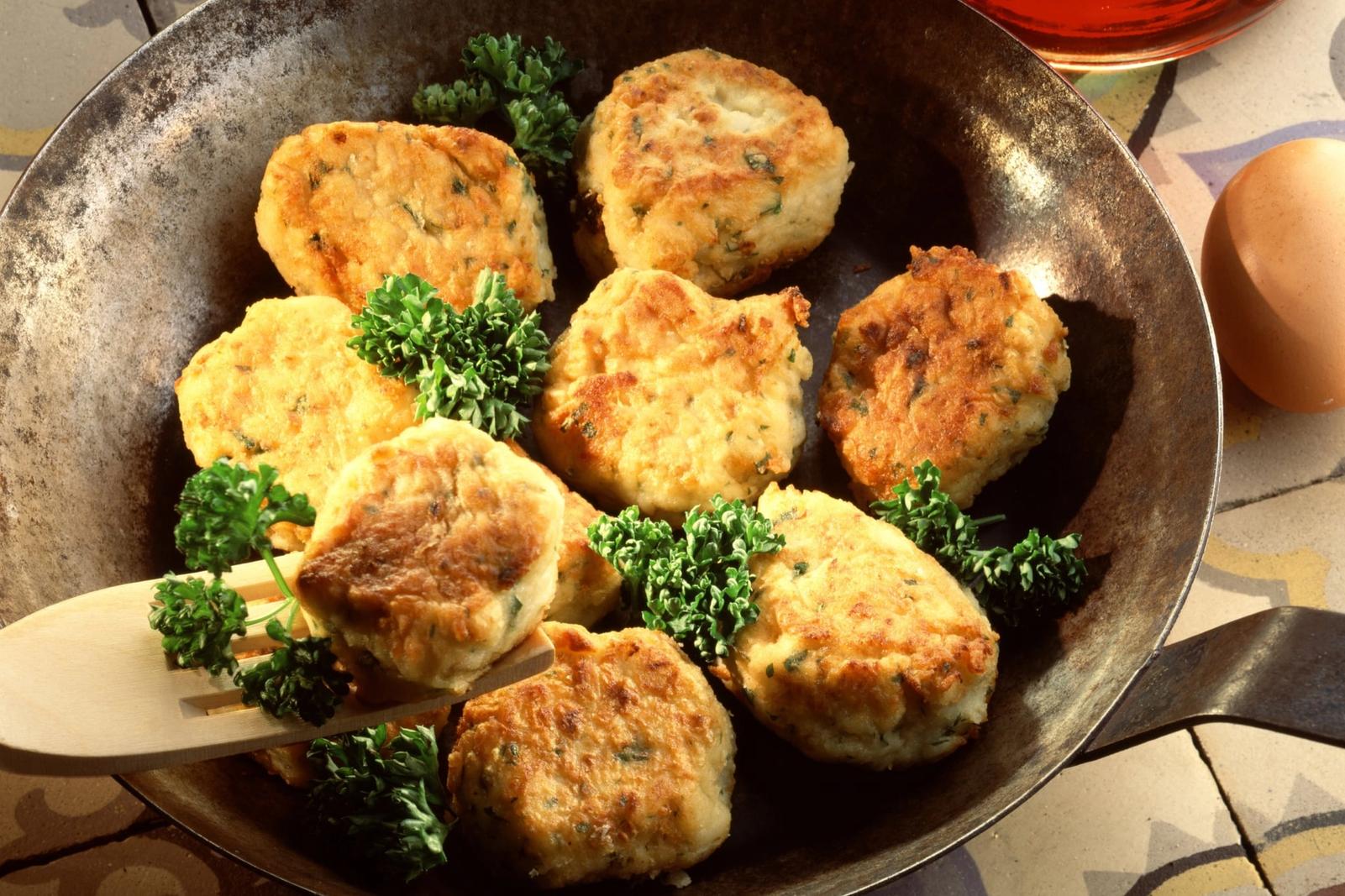 Croquettes de salsifis