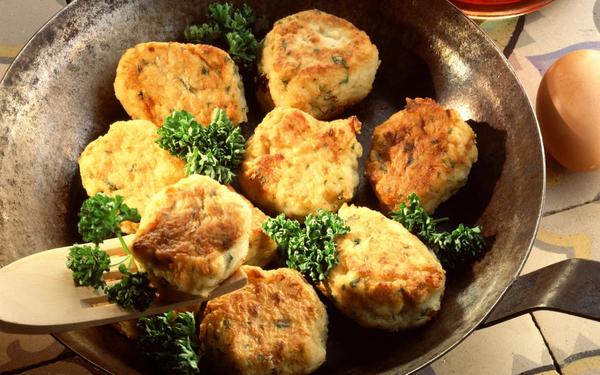 Croquettes de salsifis