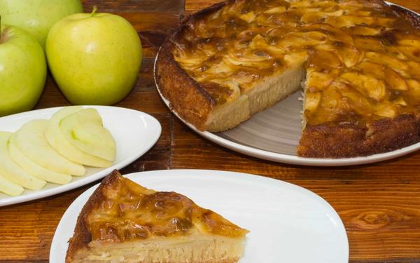 Recette tourte aux pommes facile