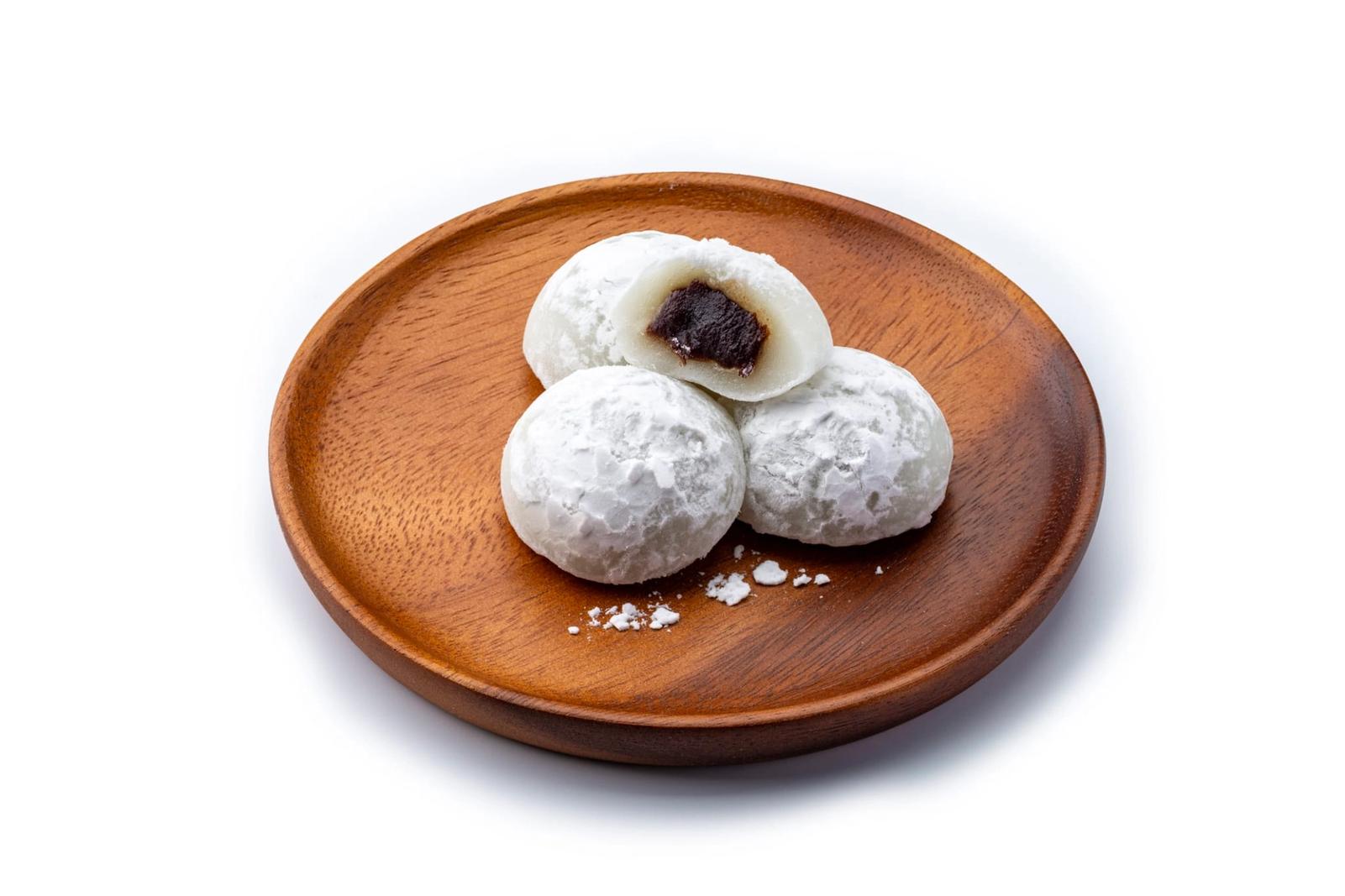 Mochis aux haricots rouges