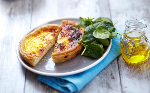 Quiche saumon oseille