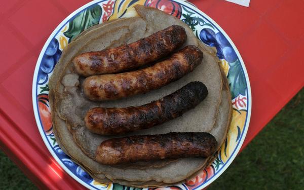 TEST Galette saucisse