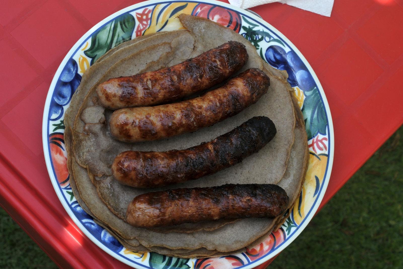 TEST Galette saucisse