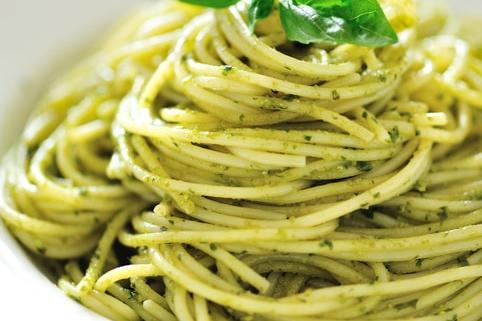 Spaghettis alla Genovese