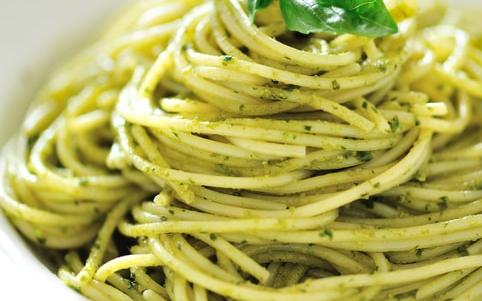 Spaghettis alla Genovese
