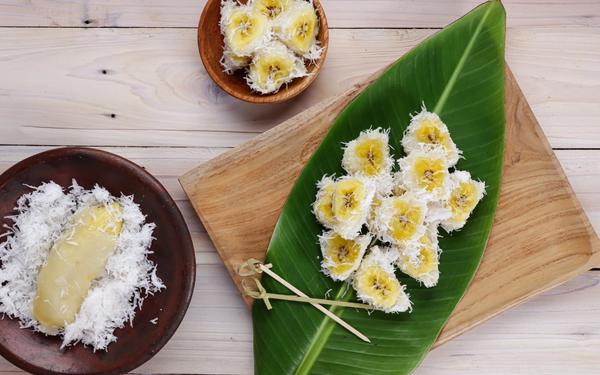 Banane noix de coco (Pisang Rai)
