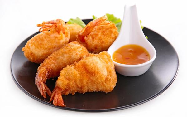 Beignets de crevettes façon chinoise faciles