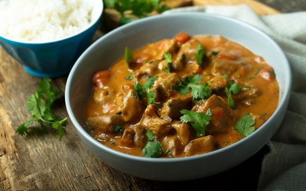 Recette poulet au curry
