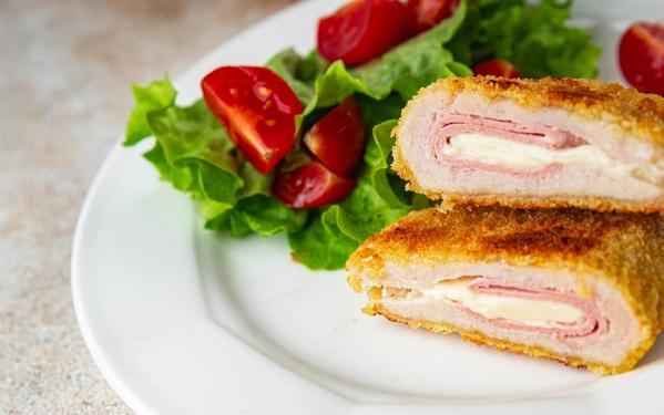 Recette cordon bleue de poulet
