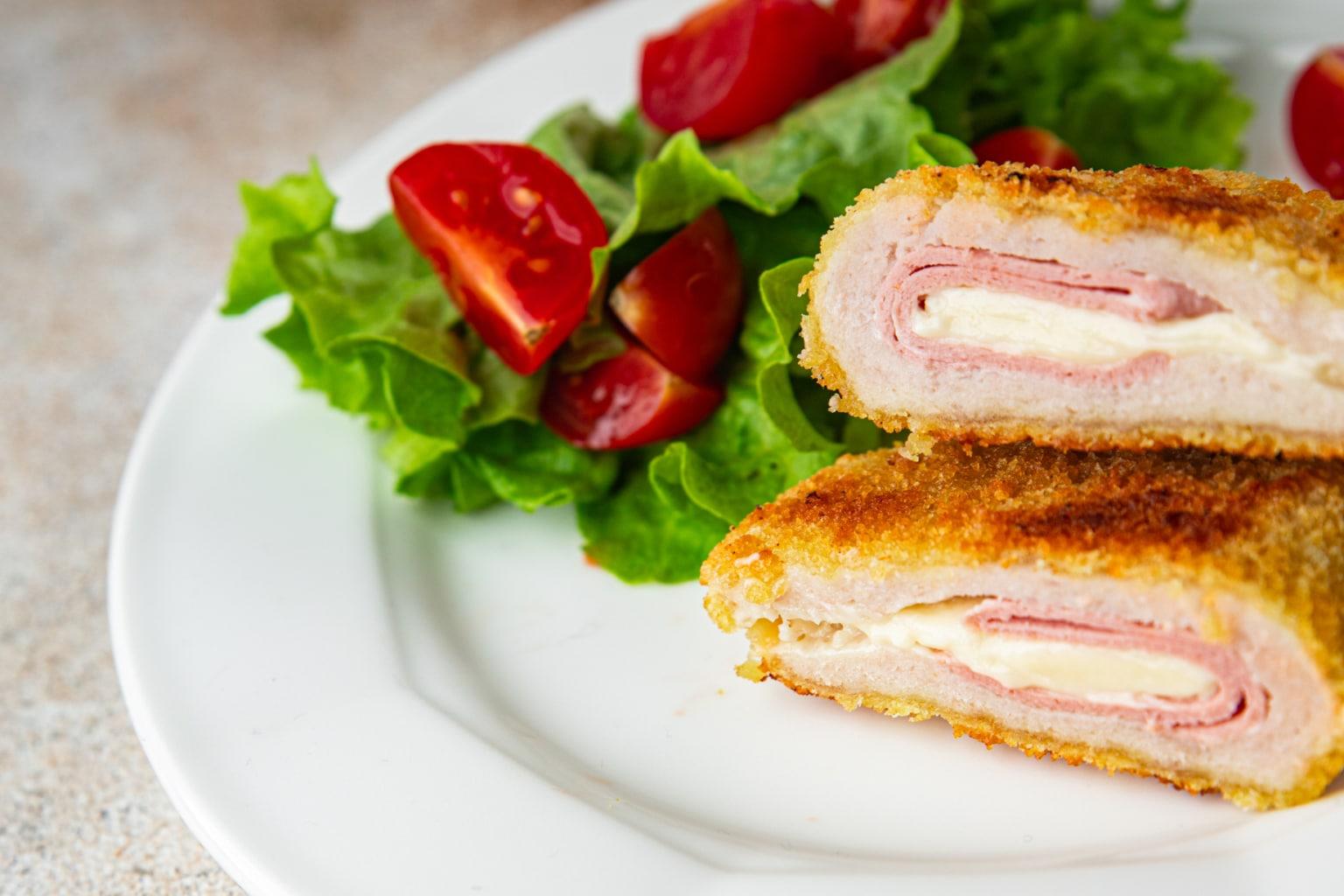 Recette cordon bleue de poulet