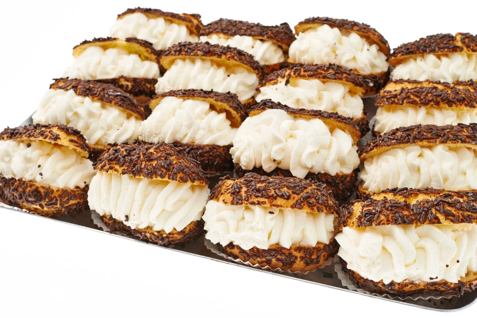 Beignets de crème Chantilly