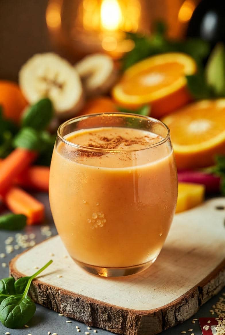 Smoothie Pro Croissance pour Adolescents
