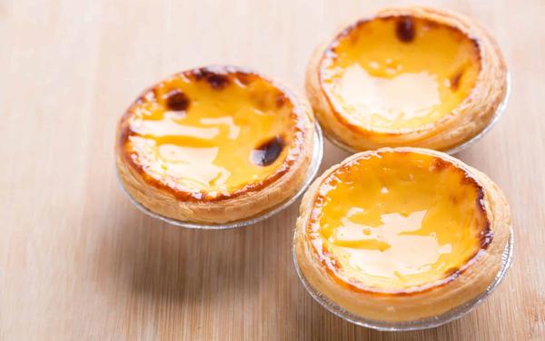 Tarte aux œufs (Pastéis de nata)