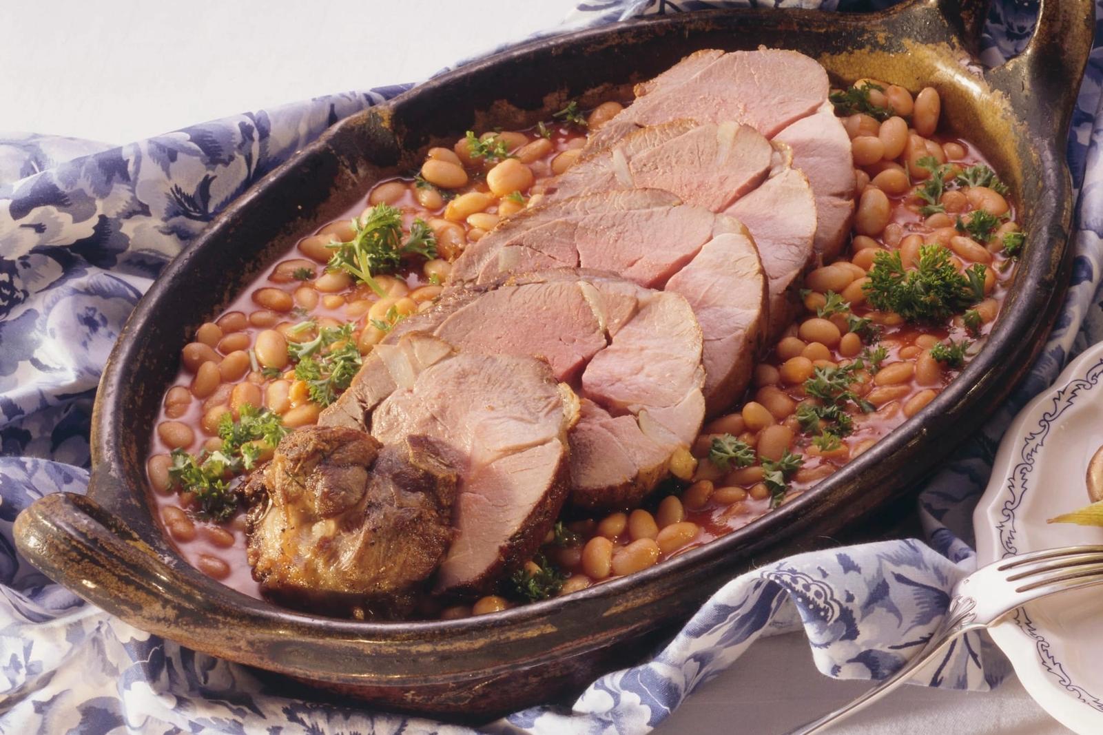Gigot à la bretonne