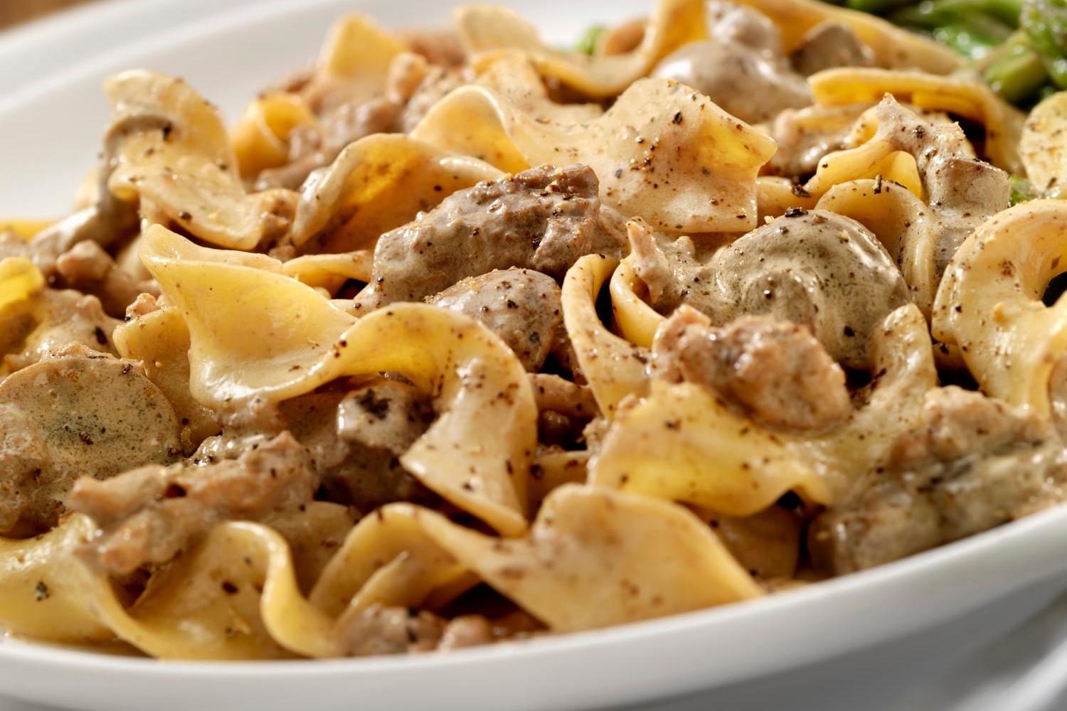 Recette boeuf stroganoff